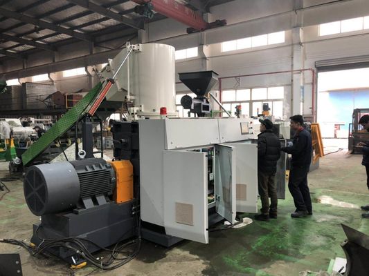 Dây chuyền tạo hạt nhựa hai giai đoạn