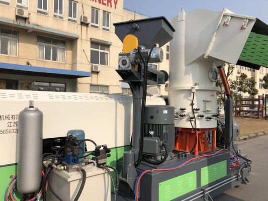 Dây chuyền tạo hạt nhựa hai giai đoạn