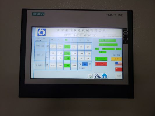SGS phê duyệt Máy sấy nhựa trước kết tinh