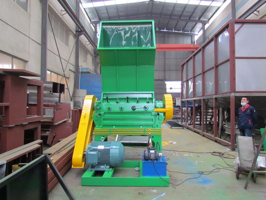 Máy nghiền nhựa 1500kg / H 90kw PE Films