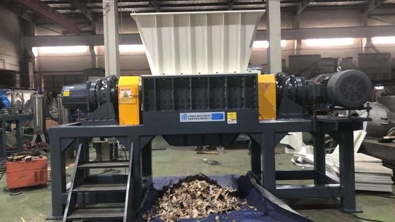 Máy hủy tài liệu trục đôi tốc độ thấp 50Hz