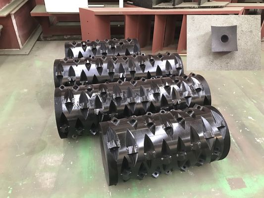 69 chiếc Máy cắt trục quay 2 tấn / H Máy hủy tài liệu trục đơn