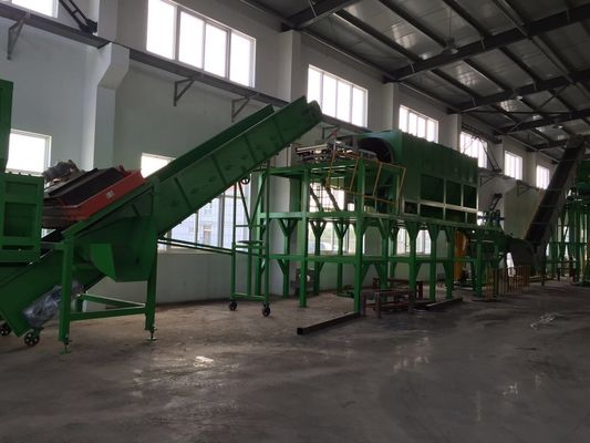 Dây chuyền giặt vảy vật nuôi 1000kg / H 2000kg / H Chai Pet