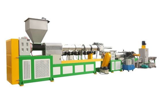 Đường kính trục vít 300kg / h Dây chuyền tạo hạt nhựa 160mm