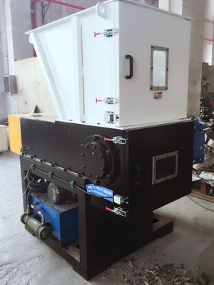 Máy hủy tài liệu trục đơn SKD 11 cho PS Lumps