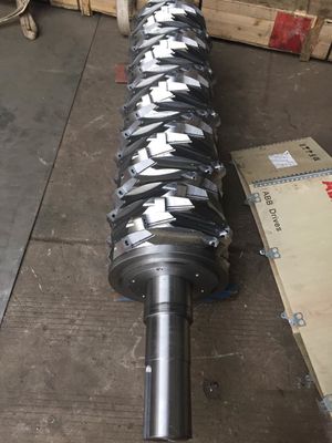 Máy hủy tài liệu trục đơn SKD 11 cho PS Lumps