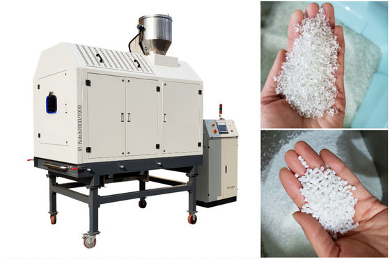1000kg / H PET Pellets / Chips Crystallizer Máy