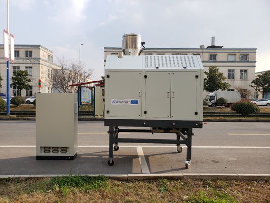 Hệ thống SGS PLC Máy thổi màng nhựa PBAT