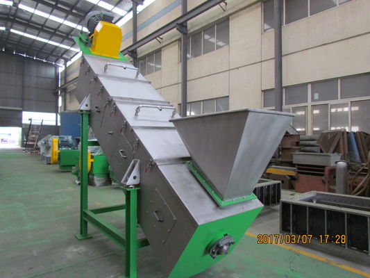 2000kg / H PET PE PP HDPE Máy giặt ma sát nhựa LDPE LLDPE