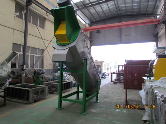 2000kg / H PET PE PP HDPE Máy giặt ma sát nhựa LDPE LLDPE
